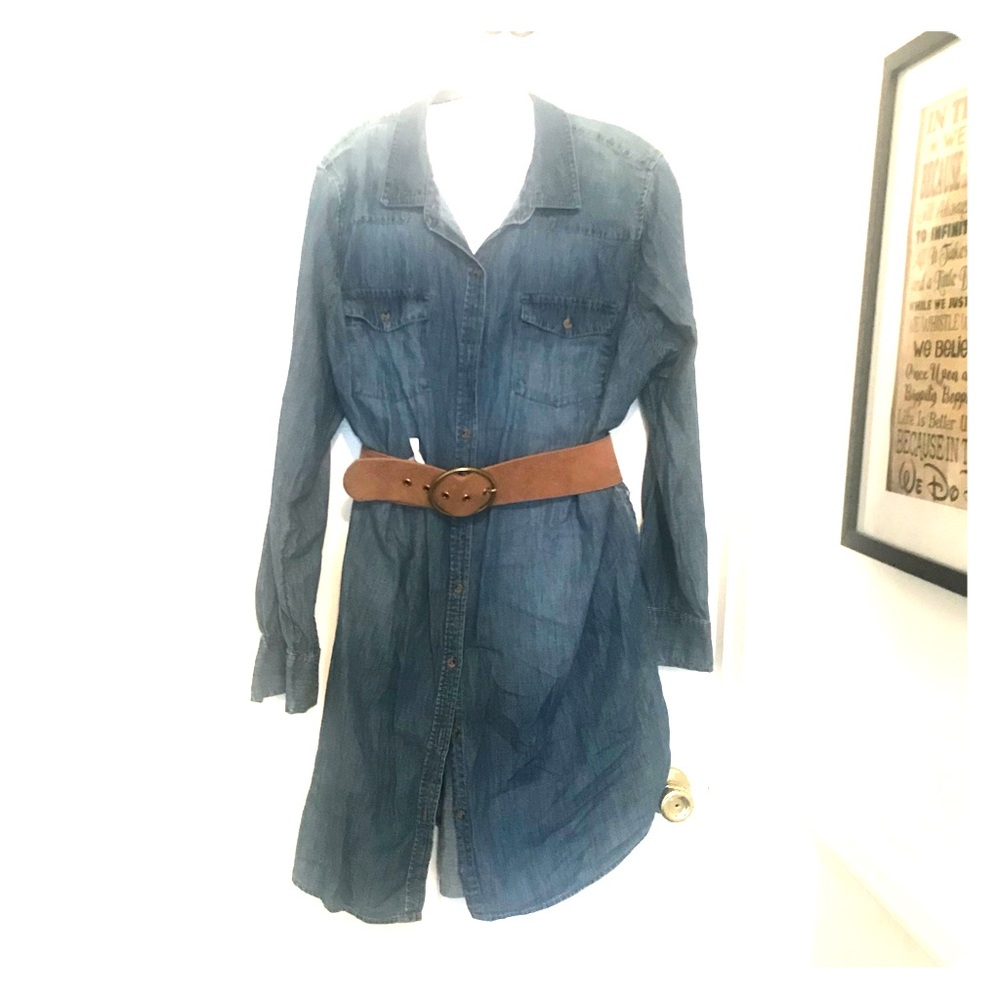 Merona Denim dress